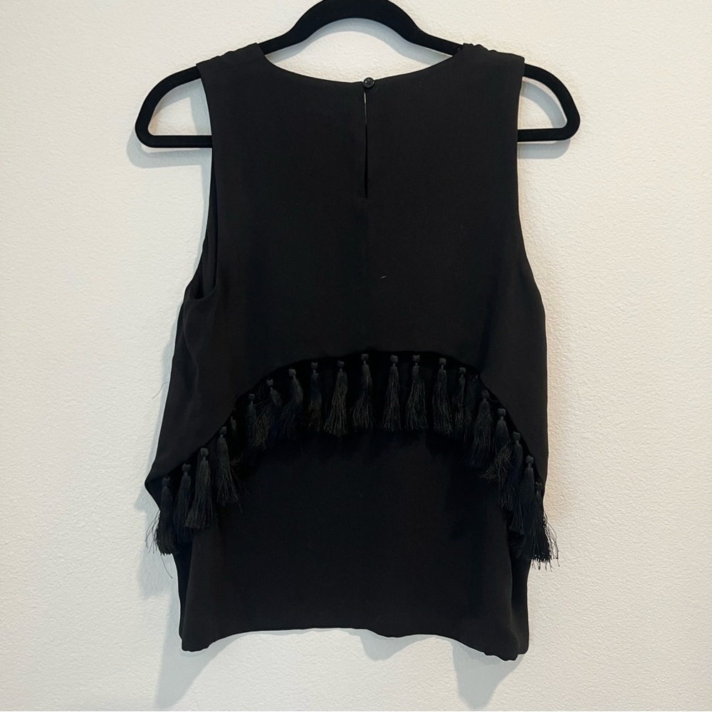 Marciano Tassel Open Back Sleeveless Top - Picture 2 of 4
